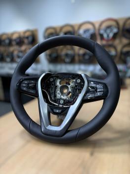 Preview: BMW G30 G31 M5 G01 G05 G06 G07 Lenkrad neu beziehen